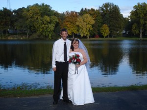 Corey and Danielle's wedding